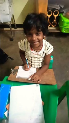 my little princess 💕homework sothanaigal #comedy #funny #comedy #trendingshorts