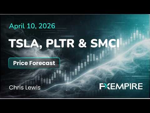 TSLA, PLTR and SMCI Forecasts – Tech Looking Pressured
