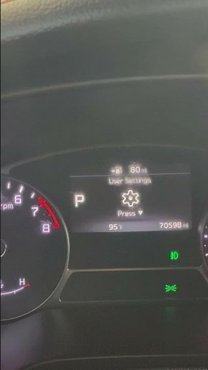 2019 Kia Soul oil life reset #kia #kiasoul #oilchange #oilreset