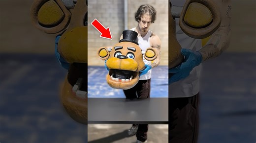 I survived day 1 in Five Nights at Freddy's 2! 😱