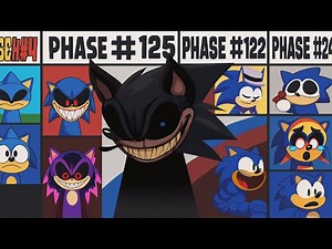 MY SPRUNKI OC: SONIC! / New Phase 1-60! Phase 50 & Phase 1-60