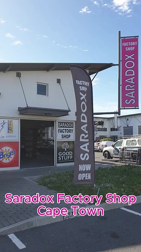 Discover Savings at Saradox Factory Shop in Cape Town