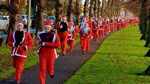Festive feet wanted! Schools and students encouraged to sign up for Santa Fun Run