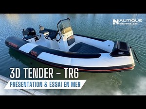 EXCLUSIVE! Discover the new 3D Tender TR6 – Full Test and Official Presentation