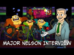 Battletoads Official Launch Trailer - Major Nelson Interviews the 'Toads!