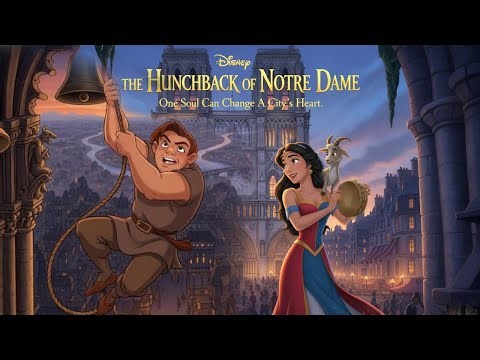 The Hunchback of Notre Dame – A Powerful Story of Love and Acceptance ⟦ for All Ages ⟧