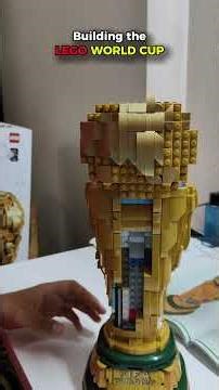 Building the LEGO World Cup #football #worldcup #lego