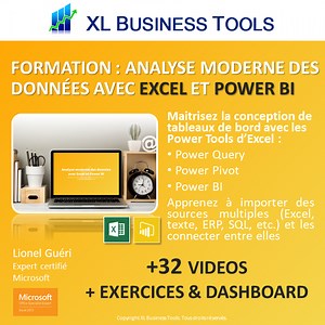 ANALYSE MODERNE DES DONNEES AVEC EXCEL ET POWER BI