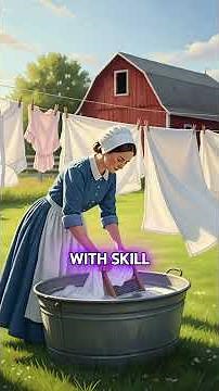 Living in 2025... But It's The 1800s! 😮 The Amish Life #history #shorts