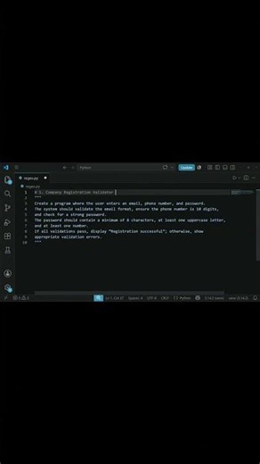 Can You Debug This Python Problem? | Advanced Review #shorts #pythonprogramming