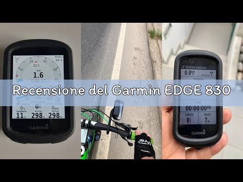 Recensione del Garmin EDGE 830