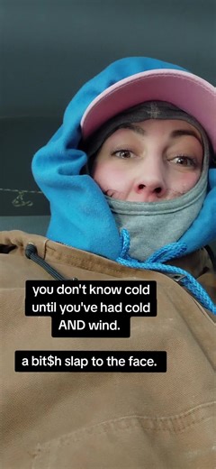 thanks north dakota 🤣 ya know for the 36 degrees yesterday and the smack back to reality today lol