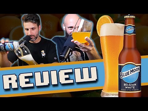 Blue Moon Belgian White 🇺🇸 - Review