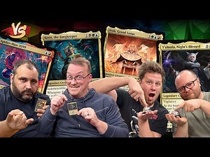 Favorite Commander of 2025 | Commander VS | Magic: the Gathering Gameplay