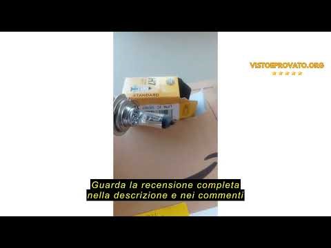 Recensione del HELLA 8GH 007 157-901 H7-Assortimento di lampadine, 12V, Scatola