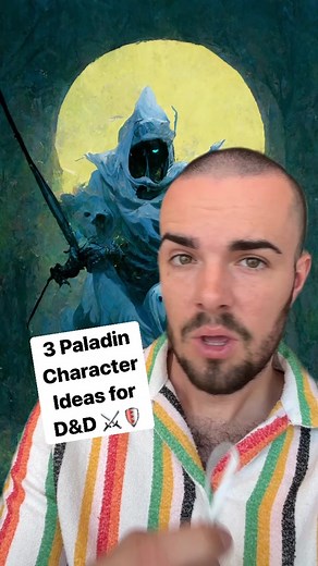 Starting up Tomb of Annihilation tomorrow night on StartPlaying.com ☠️ link is in my bio if you want to join my table! #dnd #dnd5e #dungeonsanddragons #dungeonmaster #dndcharacter #paladin #dndtiktok #dndtok #dndfam
