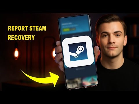 How To Report Steam Recovery Method 2025 (QUICK FIX)