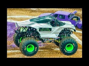 Alien invasion Monster Truck Theme Song