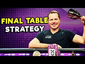 Mastering The Fundamentals: Final Table Strategy