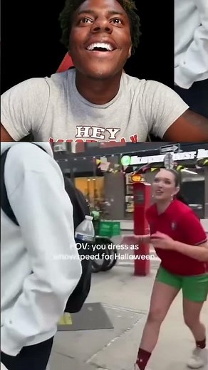 The iShowSpeed Halloween Costume..