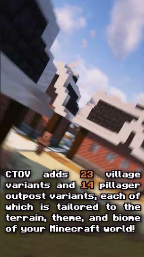 Overhauled Village Mod Minecraft Java