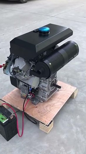 30hp air cooled v twin diesel engine,runsun motor