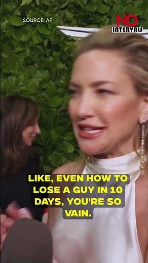 Kate Hudson On Her 'Lucky' Connection Between Film & Music