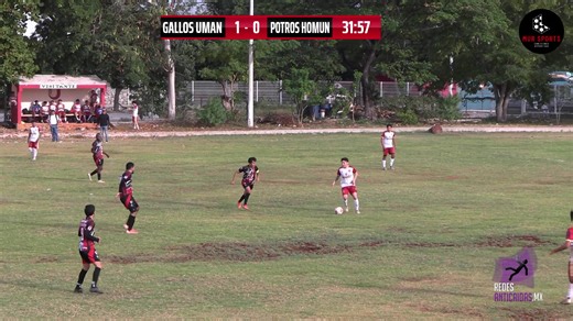PRIMERA FUERZA ESTATAL - JORNADA #14 - GALLOS DE Gallos de Uman Primera Estatal VS Potros Homún | Mur Sports