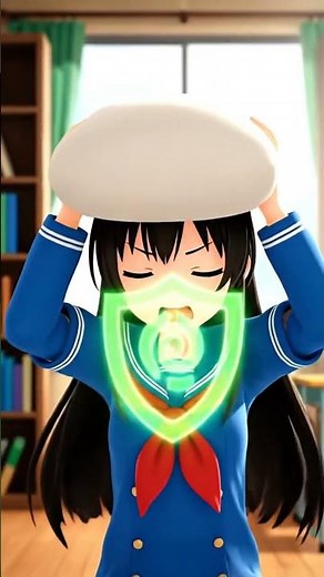 地震発生！女子高生と学ぶ命を守る「ダンゴムシのポーズ」🐢【防災ガイド】 | 備えあれば憂いなし ⛑️