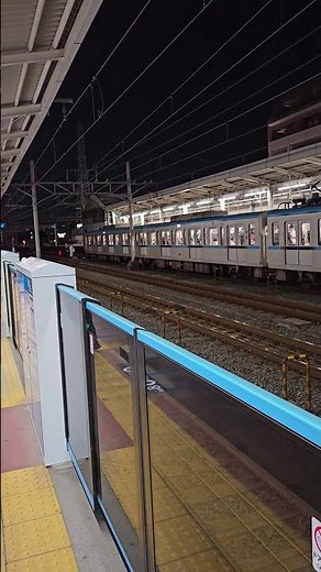東京メトロ 東西線 非常停止ボタン作動 光景 #鉄道