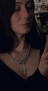 Gothic Necklace - the Chancellor's Cross - 20" - Etsy