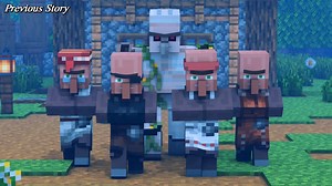 Villager vs Pillager Life 7 - #Minecraft Animation | Minecraft Videos
