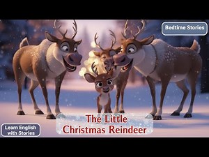 The Little Christmas Reindeer | A Heartwarming Christmas Story for Kids