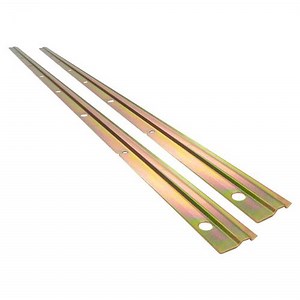 Mustang Ground Effects Brackets - Center (87-93) GT