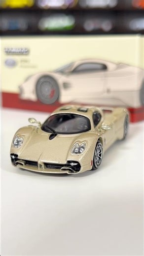 Unboxing the Pagani Utopia Rinascimento Beige by Tarmac Works #TarmacWorks #PaganiUtopia