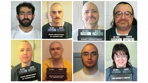 Idaho’s death row inmates and execution process