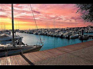 How to Sail a Small Sailboat Into a Slip