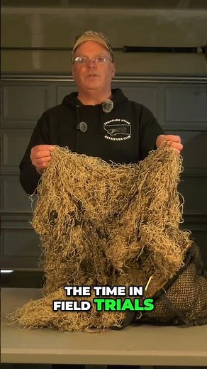 Ghillie Blanket Master Camouflage for Field Trials