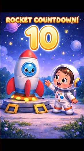Count Down 10 to 1 with Olly the Octopus 🐙 | Fun Counting for Toddlers