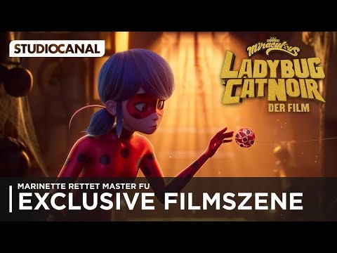 MIRACULOUS: LADYBUG & CAT NOIR – DER FILM | Exklusive Szene "Rettungsaktion" | Jetzt im Kino!