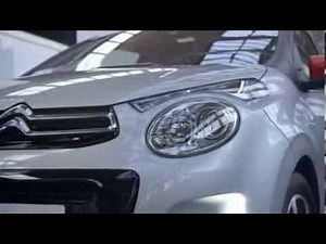 Discover the new Citroën C1: the urban mobile device