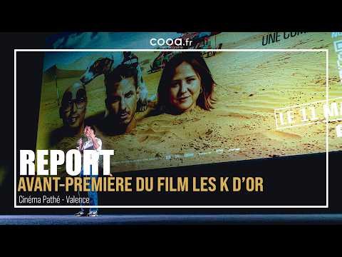 Jérémy Ferrari à Valence pour l’avant-première de son film Les K d’Or