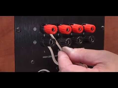 Comment relier en parallèle un caisson de basses ?