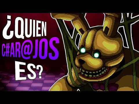 FNAF ITP | ¿¿Quien Caraj0s Es Yellow Thing?? | El Conejo Amarillo