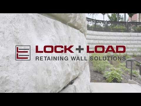 LOCK+LOAD Retaining Wall Solutions - Installation Basics