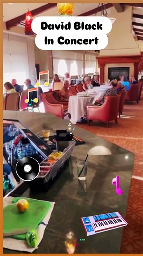 “Flashdance” by Irene Cara. David Black in Concert.