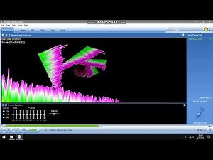 musical color visualizations windows media player 10