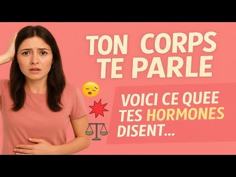 Fatigue, acné, prise de poids ? Voici ce que tes hormones essaient de te dire !