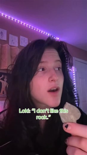 Orion 🍄 on Instagram: ""That was mine." I THOUGHT YOU DIDNT LIKE IT?? IM SORRY?? #loki #lokean #lokeanwitch #lokidevotee #norsewitch #norsewitchcraft #norsepagan #norsepaganism #chaosmagick #chaoswitch #deitywork #deityworship"