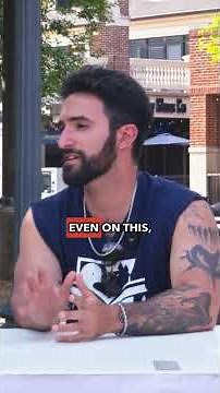 Meat-eater silences vegan in debate!